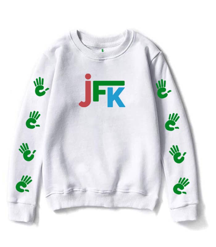 Jfk sweat shirt for both gender