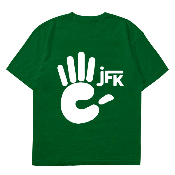 Jfk solid palm t-shirt