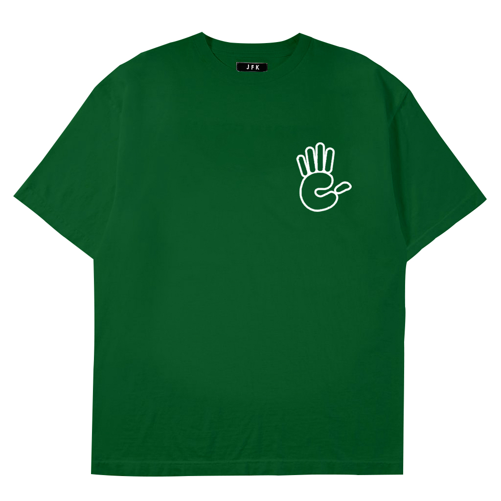 One palm print t-shirt