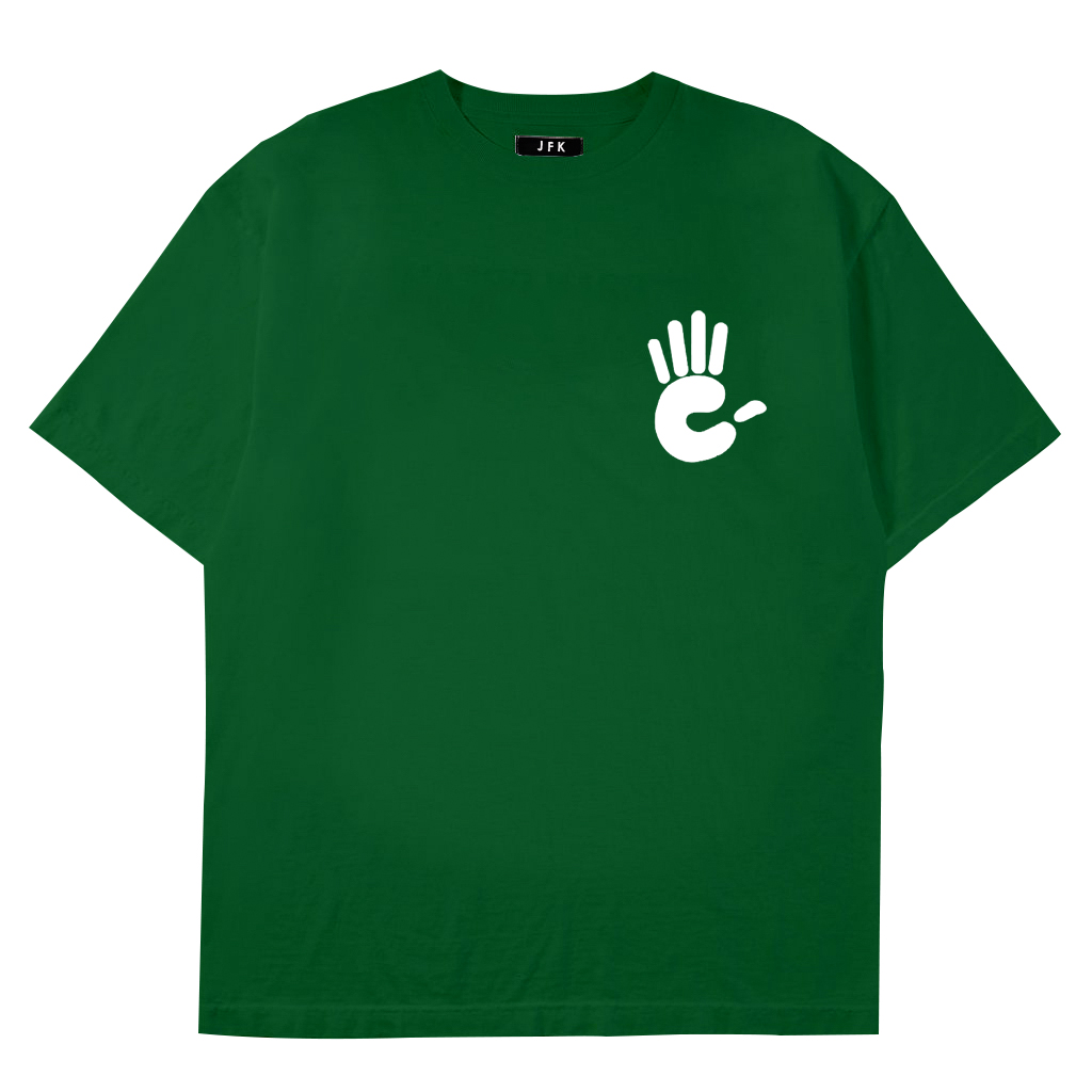 palm-one-front T-shirt