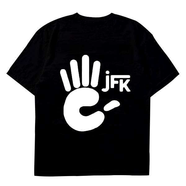 Jfk solid palm t-shirt