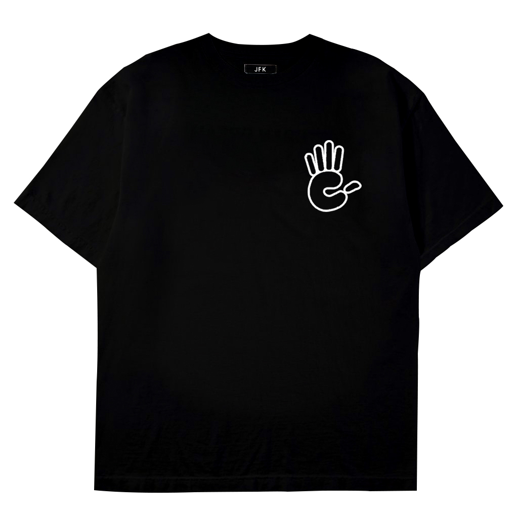 One palm print t-shirt