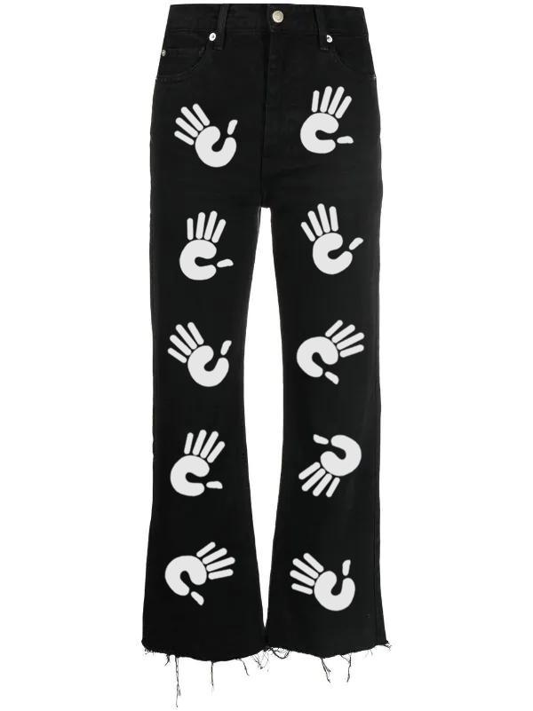 Da palm boot cut pants