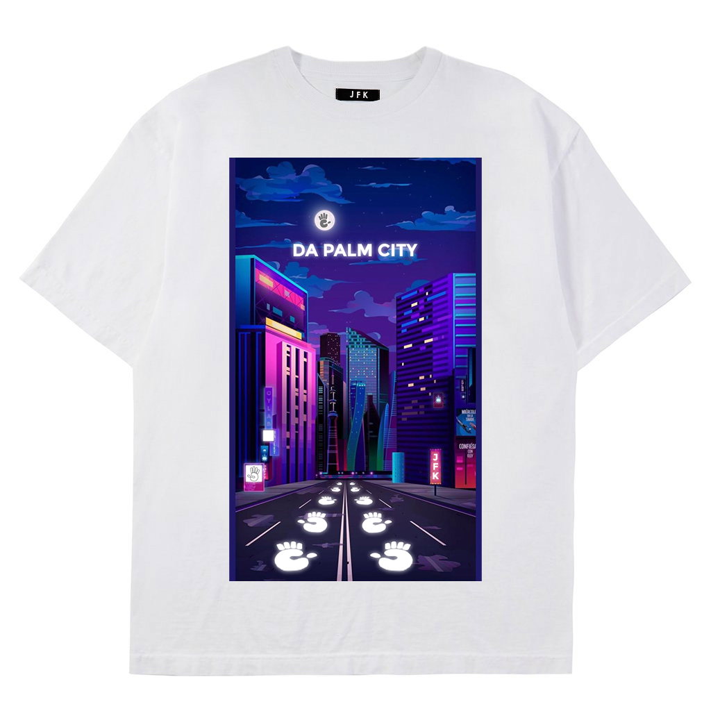 jfk palm city design tee