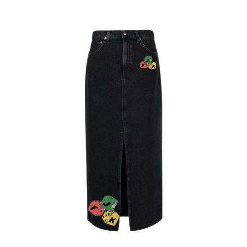 Jfk midi dice skirt