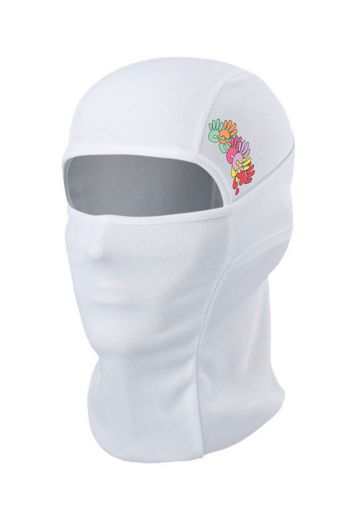 Mutiple color prints skim mask