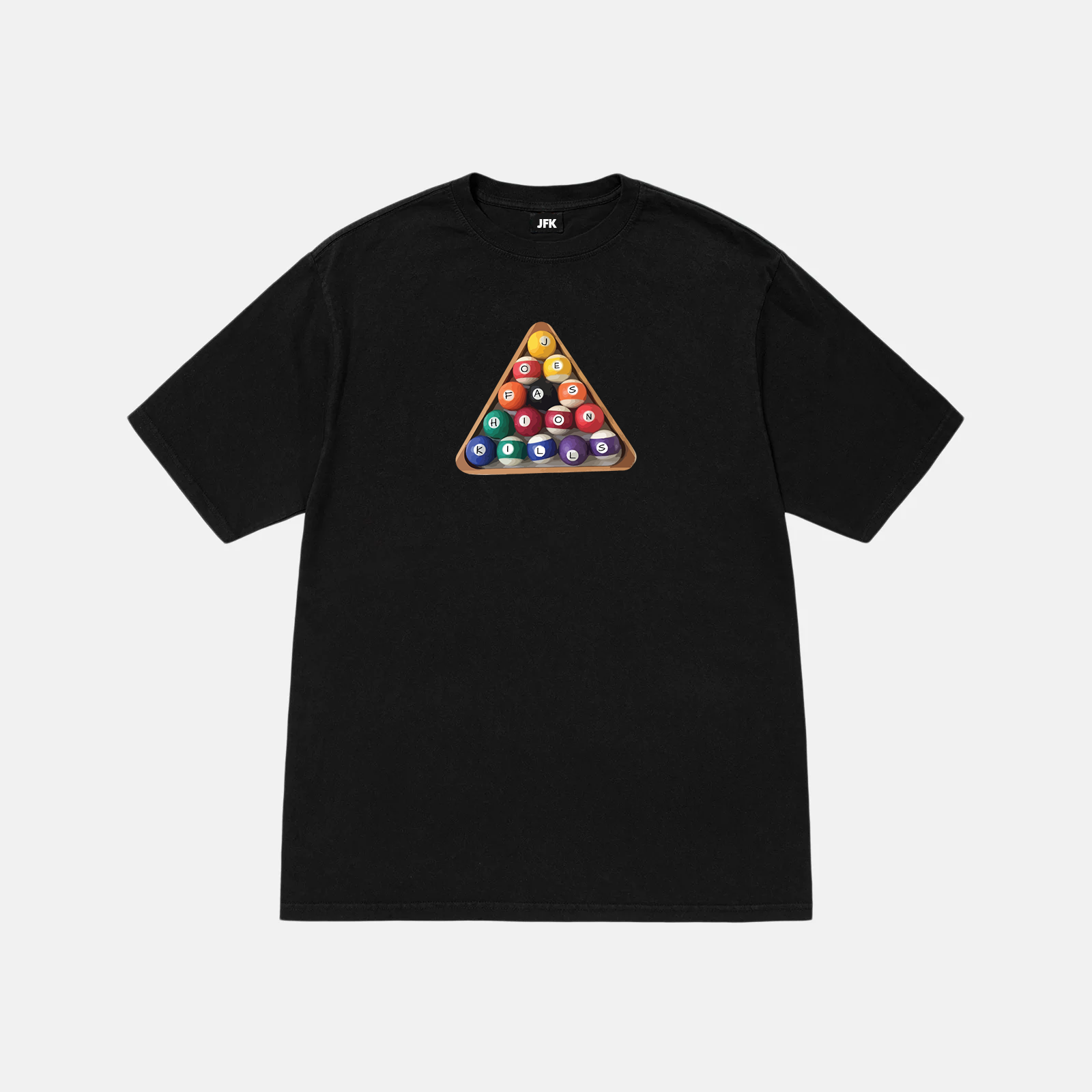 Jfk balls T-shirt for all genders
