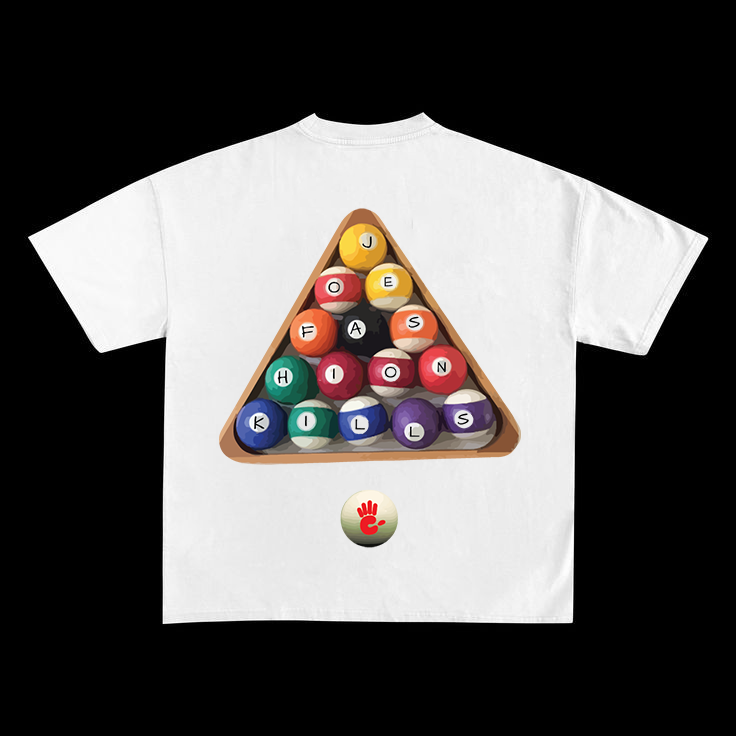 Jfk balls T-shirt for all genders