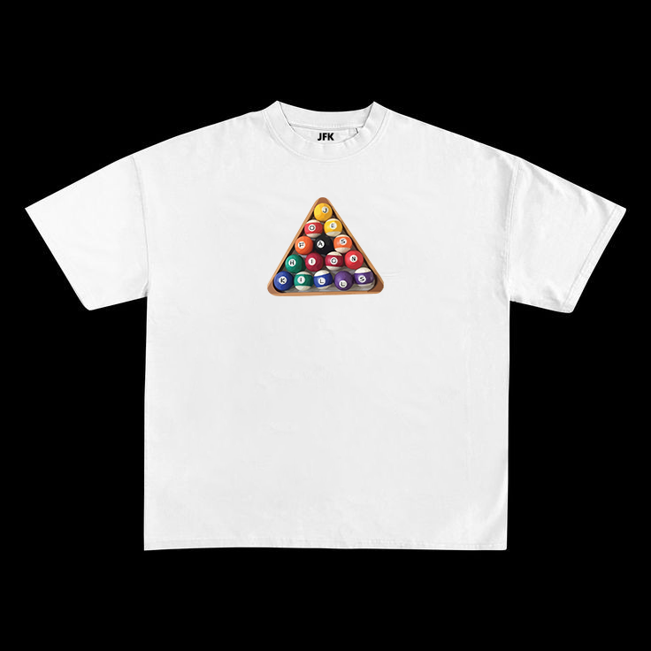 Jfk balls T-shirt for all genders